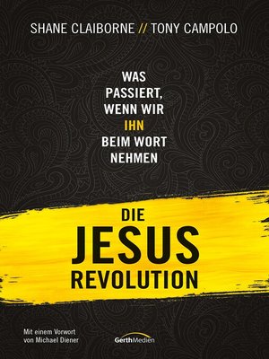 cover image of Die Jesus-Revolution